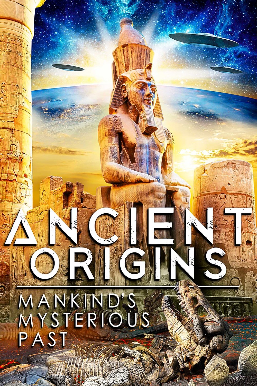 Poster de Ancient Origins: Mankind's Mysterious Past