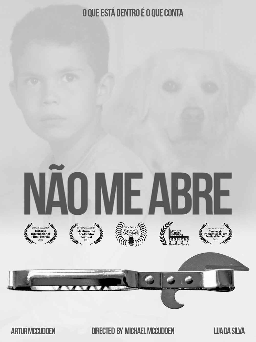 Poster de Não Me Abre