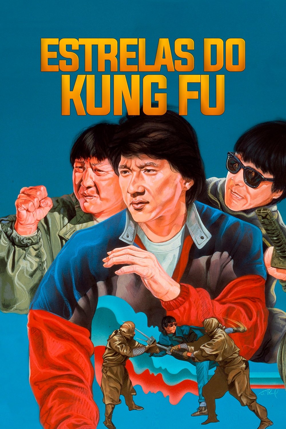 Poster de Estrelas do Kung Fu