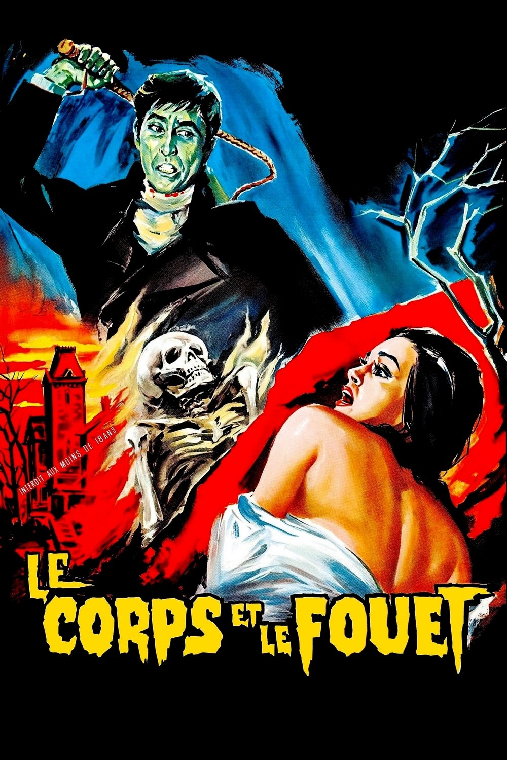 Affiche du film Le Corps et le Fouet