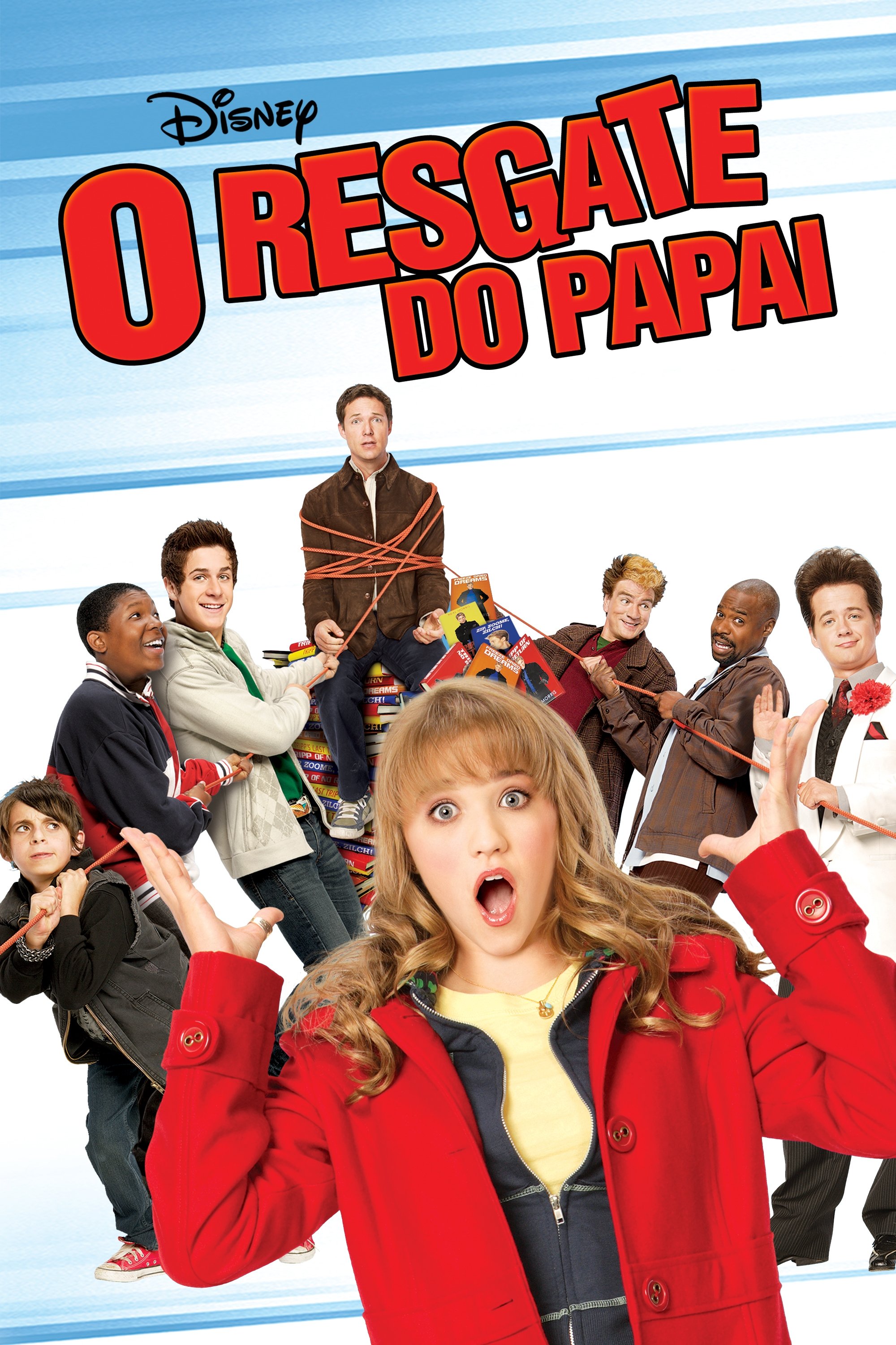 Poster de O Resgate do Papai