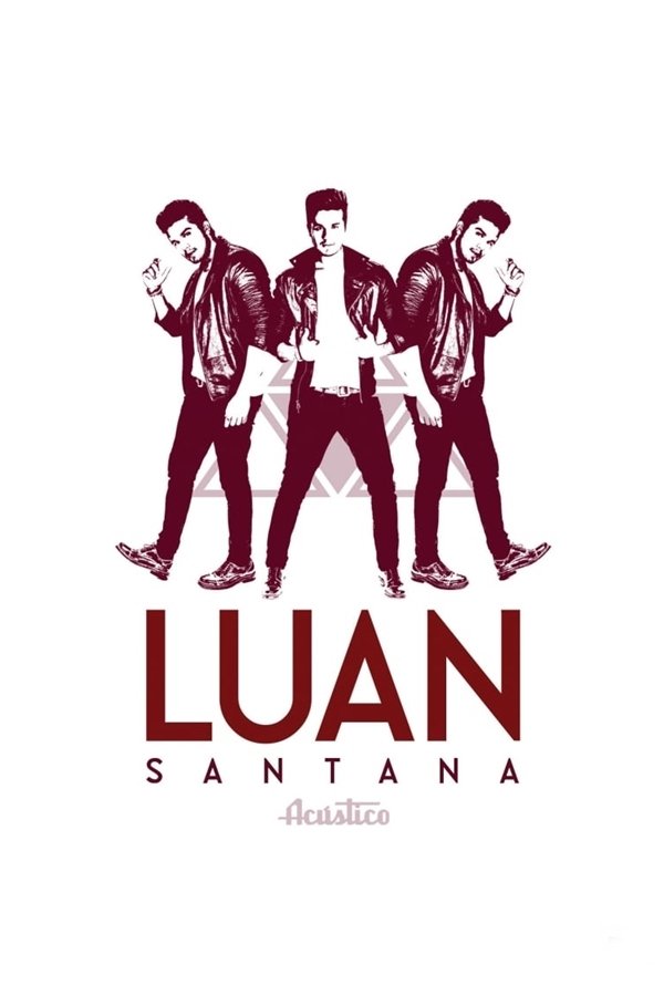 Poster de Luan Santana: Acústico