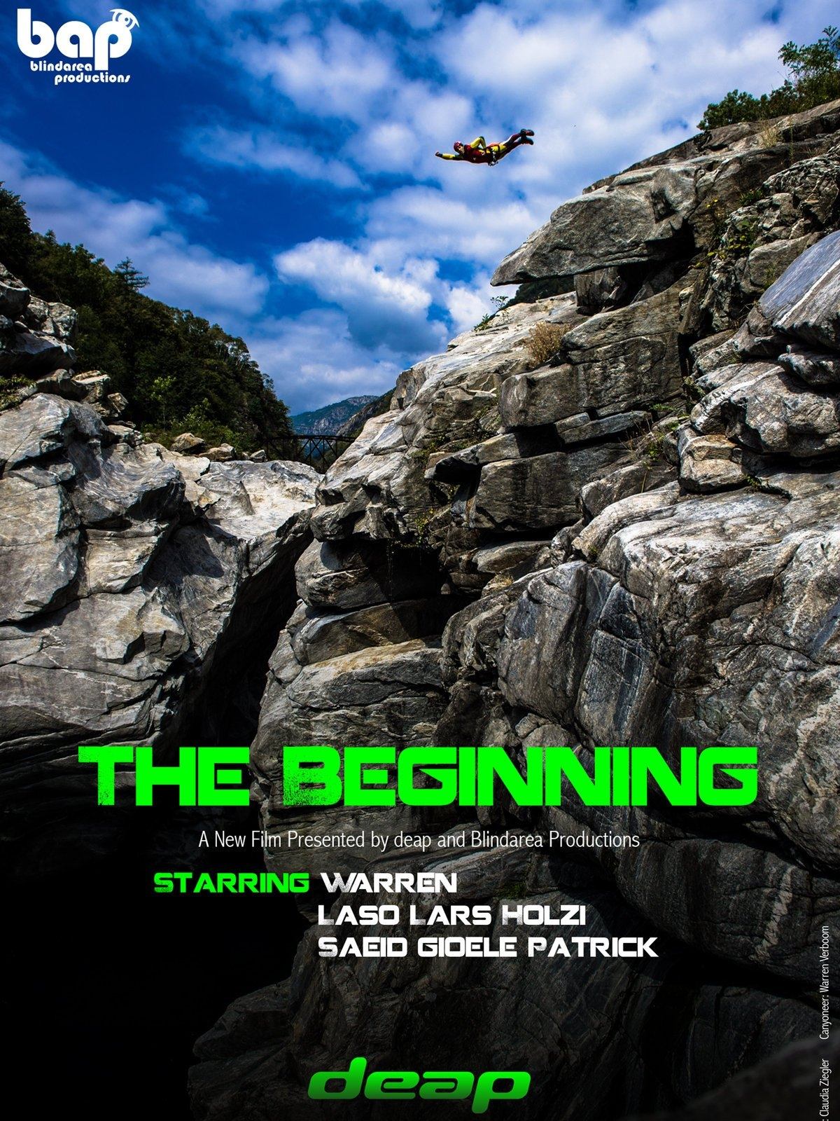 Poster de The Beginning