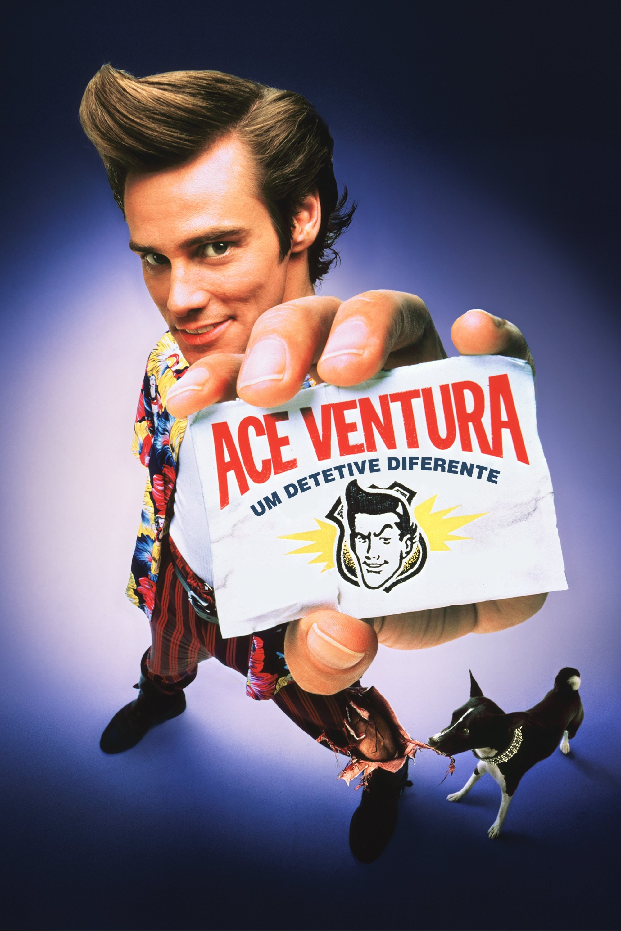 Poster de Ace Ventura: Um Detetive Diferente