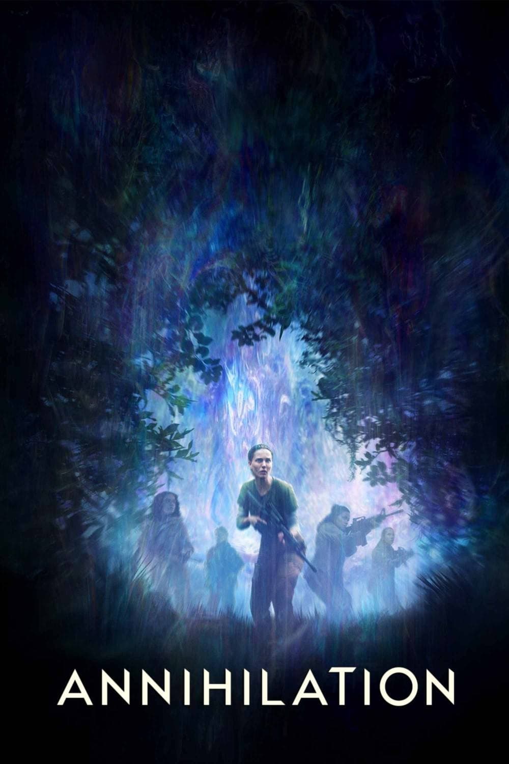 Annihilation backdrop