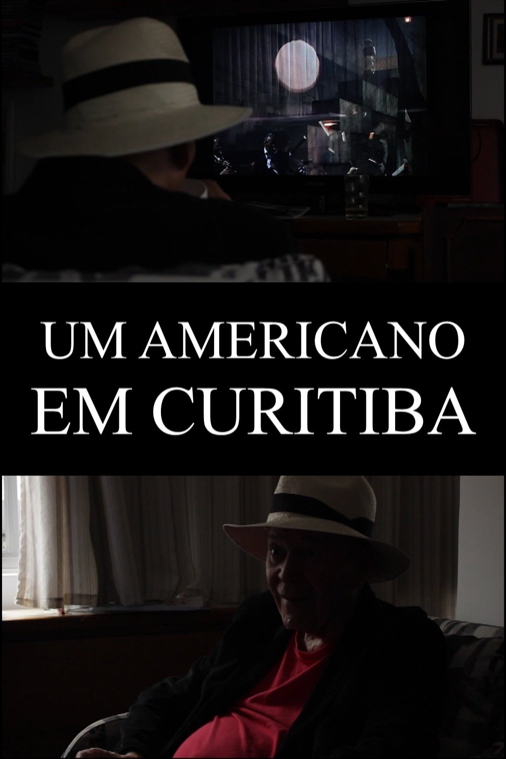 Poster de Um americano em Curitiba