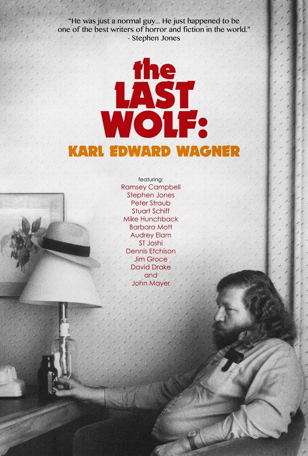 Poster de The Last Wolf: Karl Edward Wagner