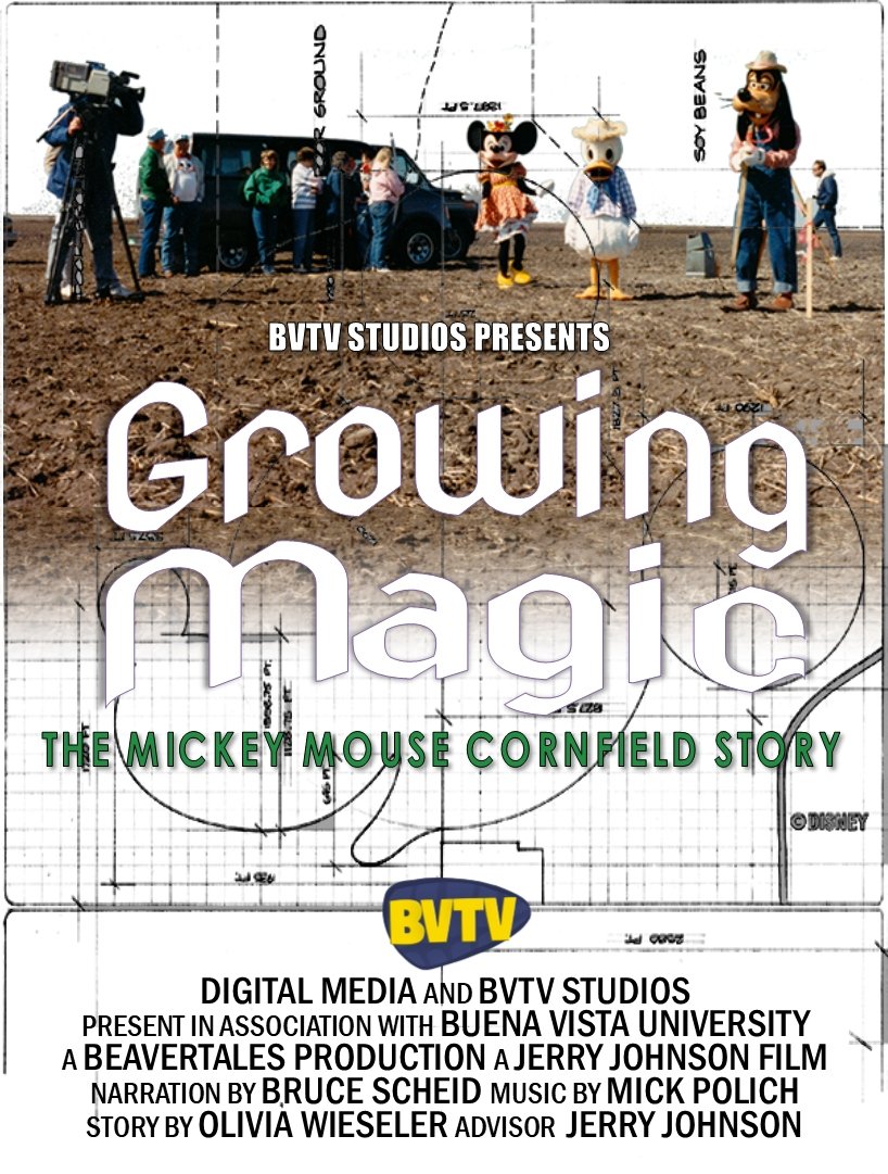 Poster de Growing Magic: The Mickey Mouse Cornfield Story