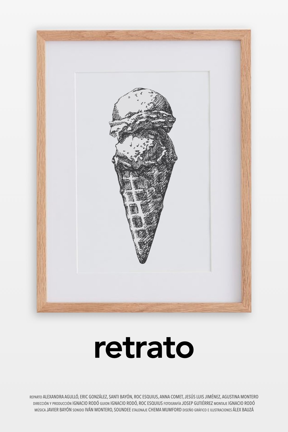 Poster de Retrato