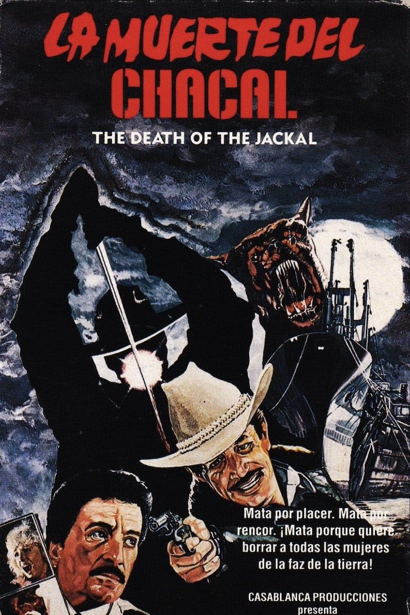 Poster de La muerte del chacal