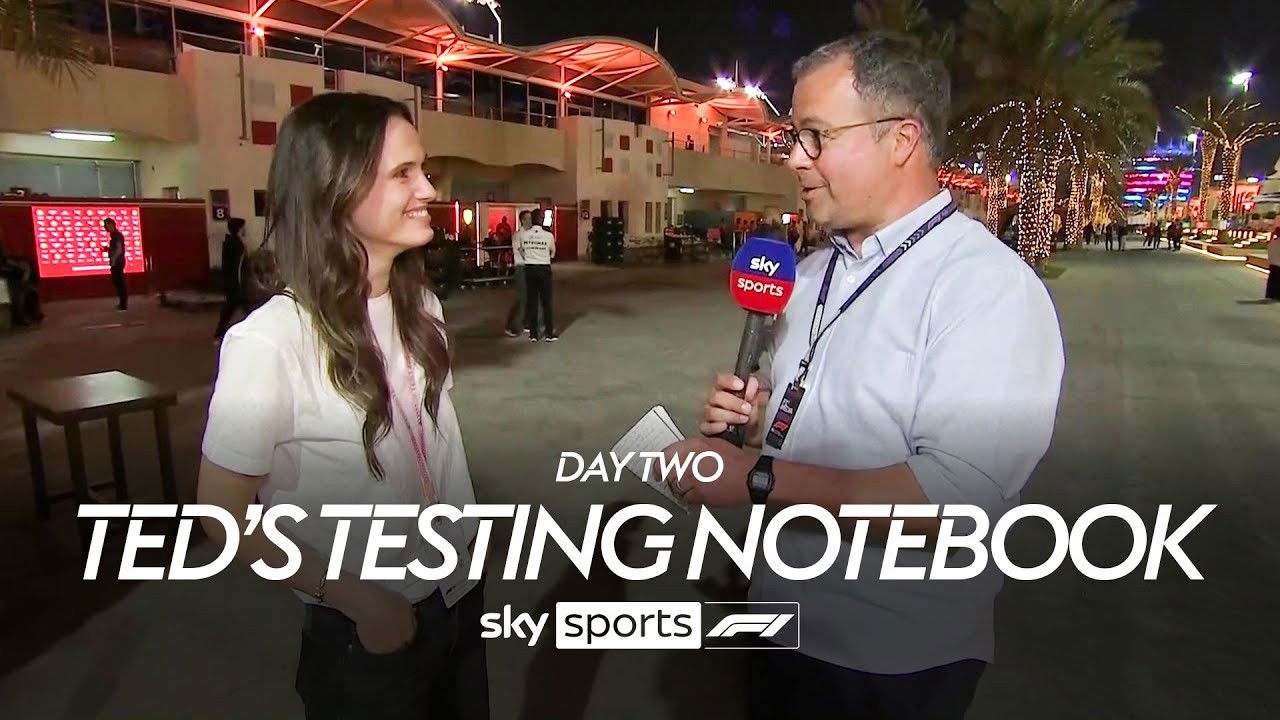 Ted's Testing Notebook - Bahrain (Bahrain International Circuit, Sakhir) - Day 2