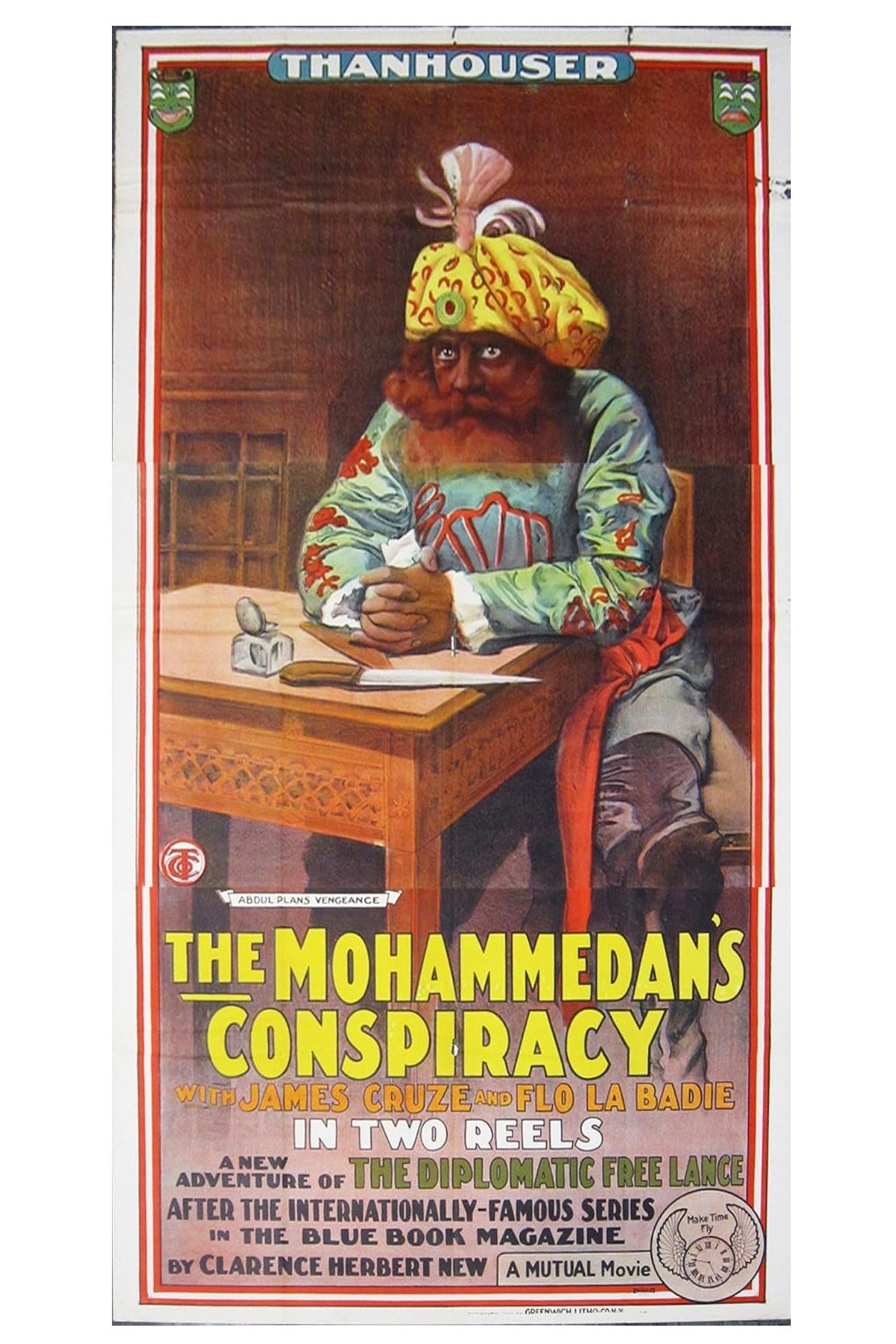 Poster de The Mohammedan's Conspiracy