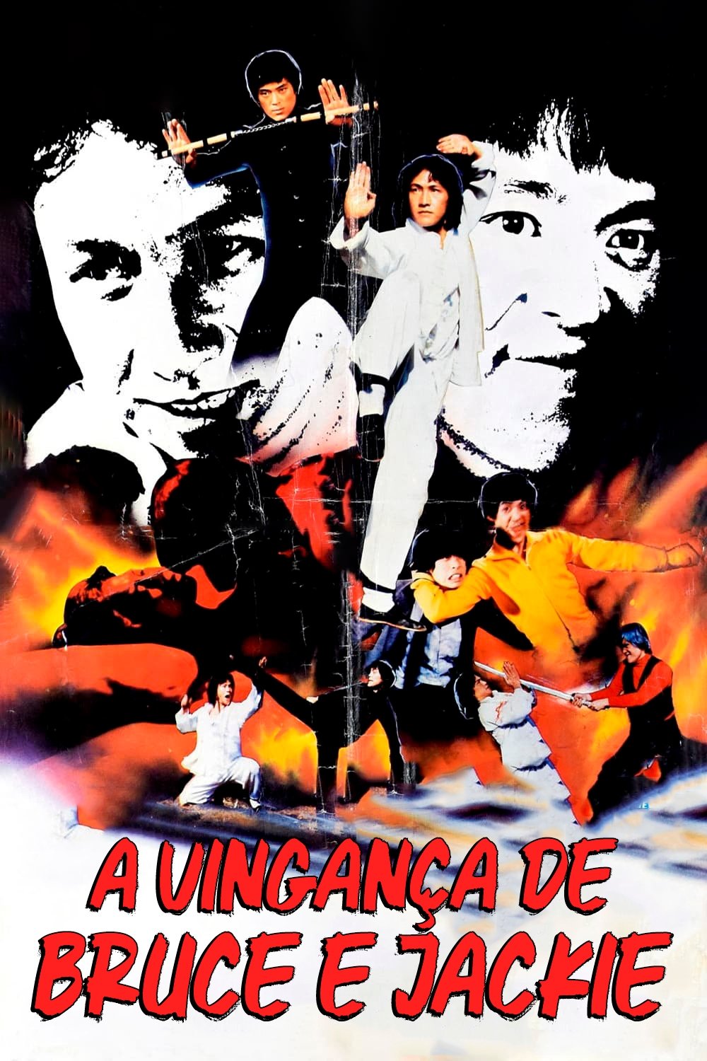 Poster de A Vingança de Bruce e Jackie