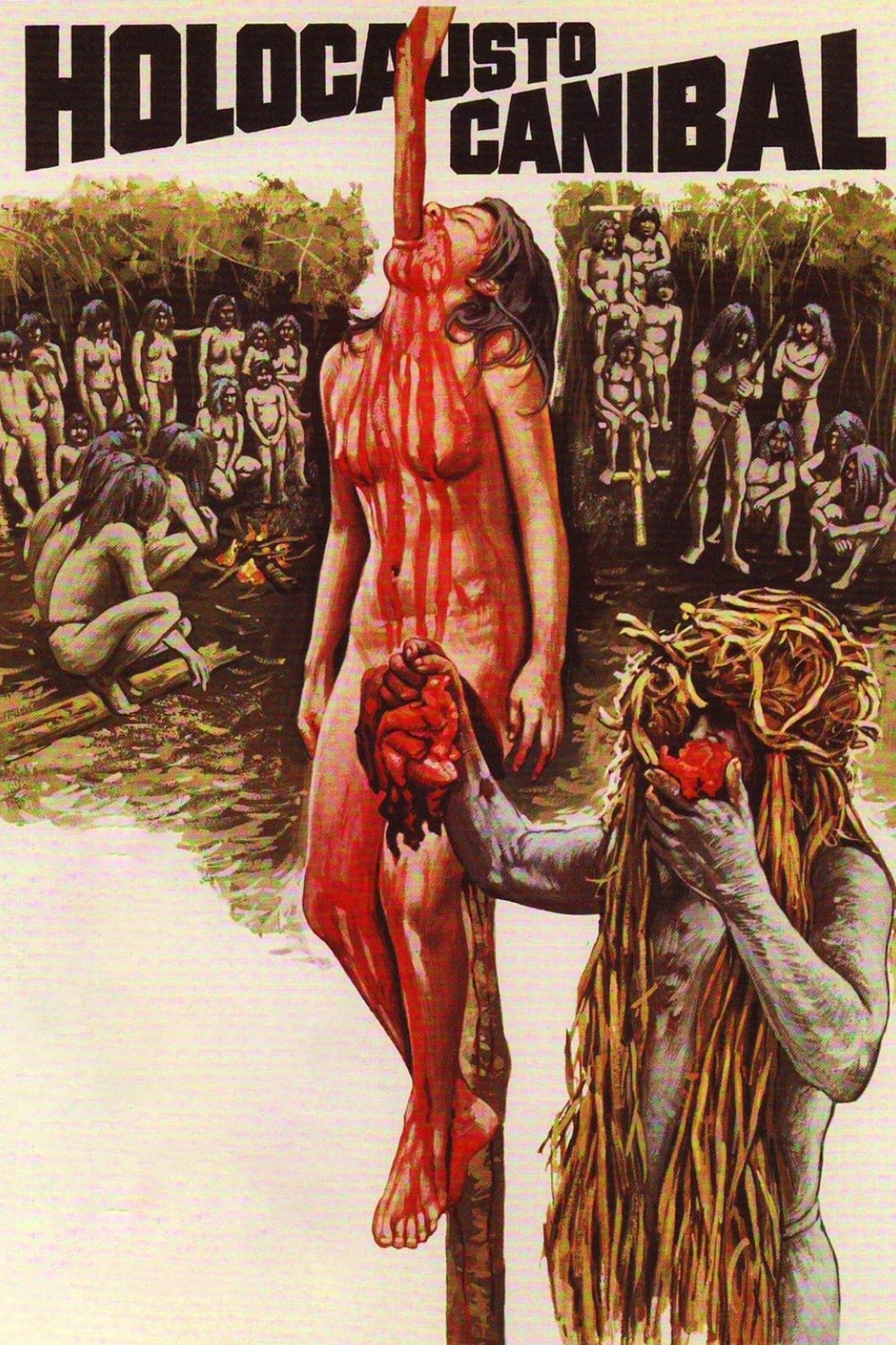 Poster de Holocausto Canibal