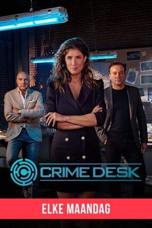 Poster de Crime Desk