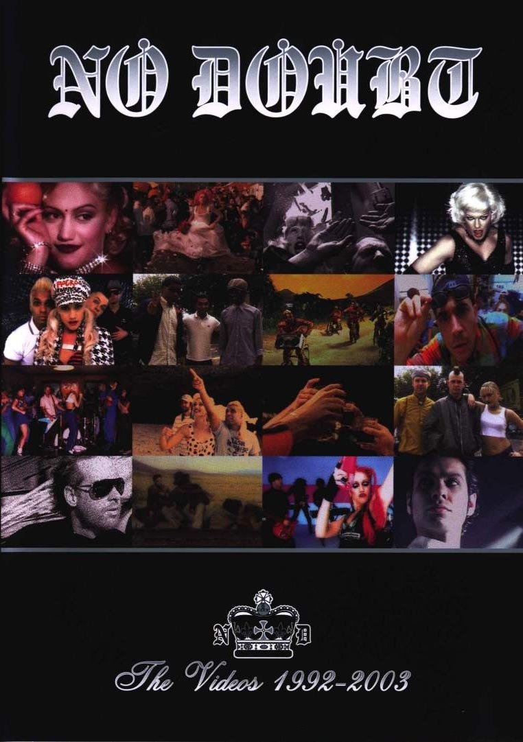 Affiche du film No Doubt | The Videos 1992-2003