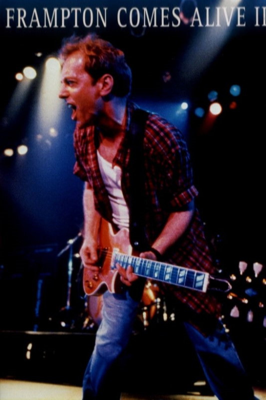 Poster de Frampton Comes Alive II