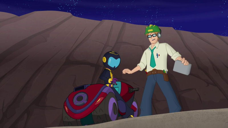 The Griffin Rock Express