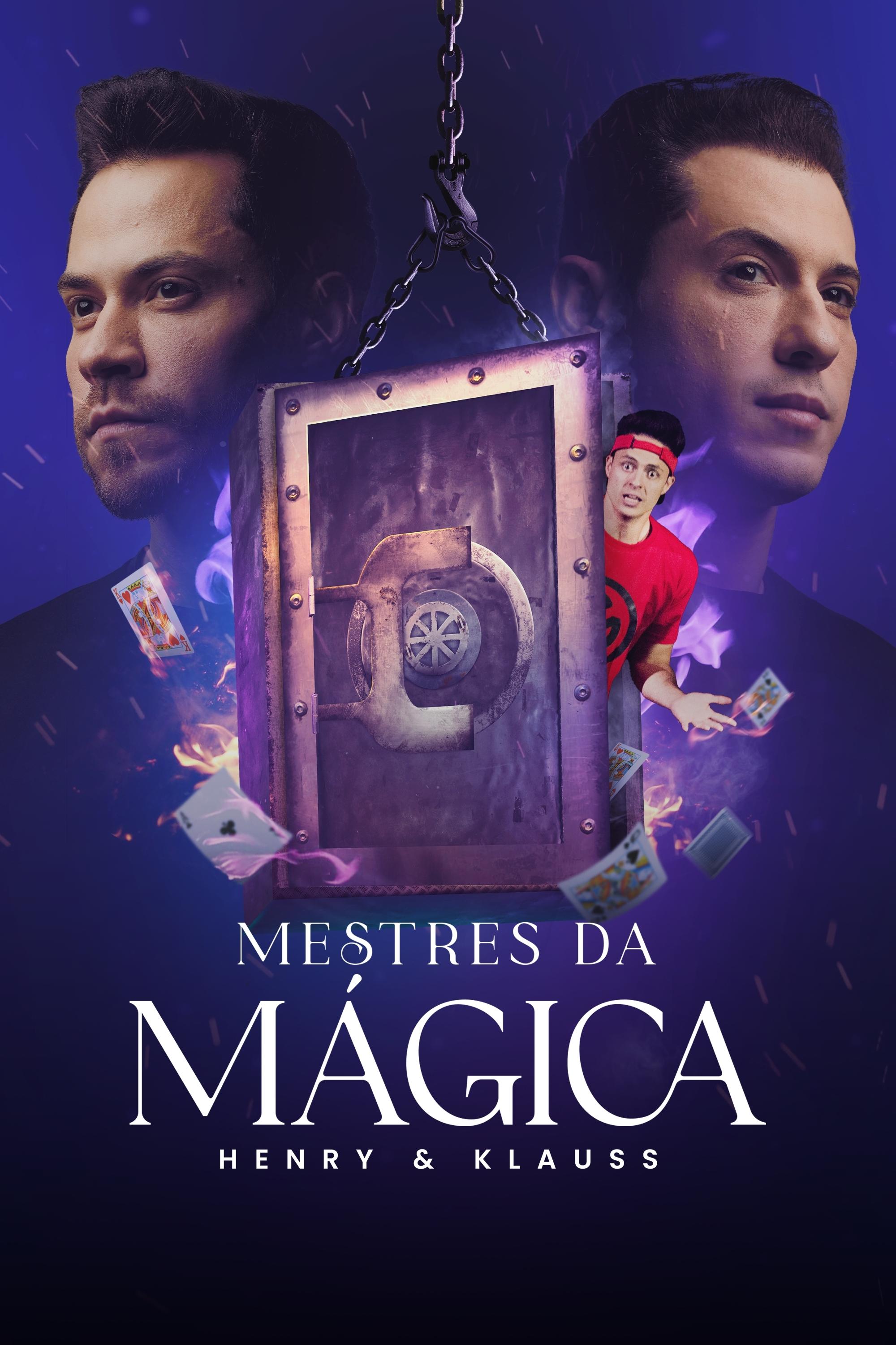 Poster de Henry & Klauss: Mestres da Mágica