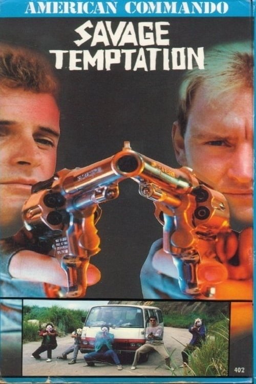 Poster de American Commando 3: Savage Temptation