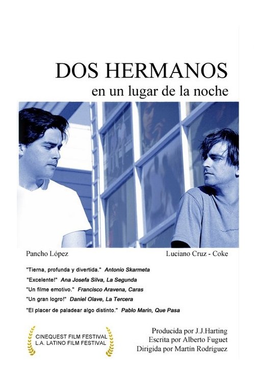 Poster de 2 hermanos: En un lugar de la noche