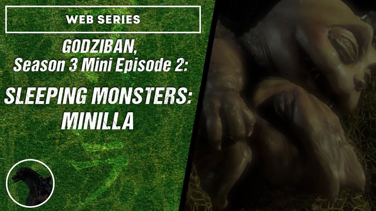 Sleeping Monsters: Minilla