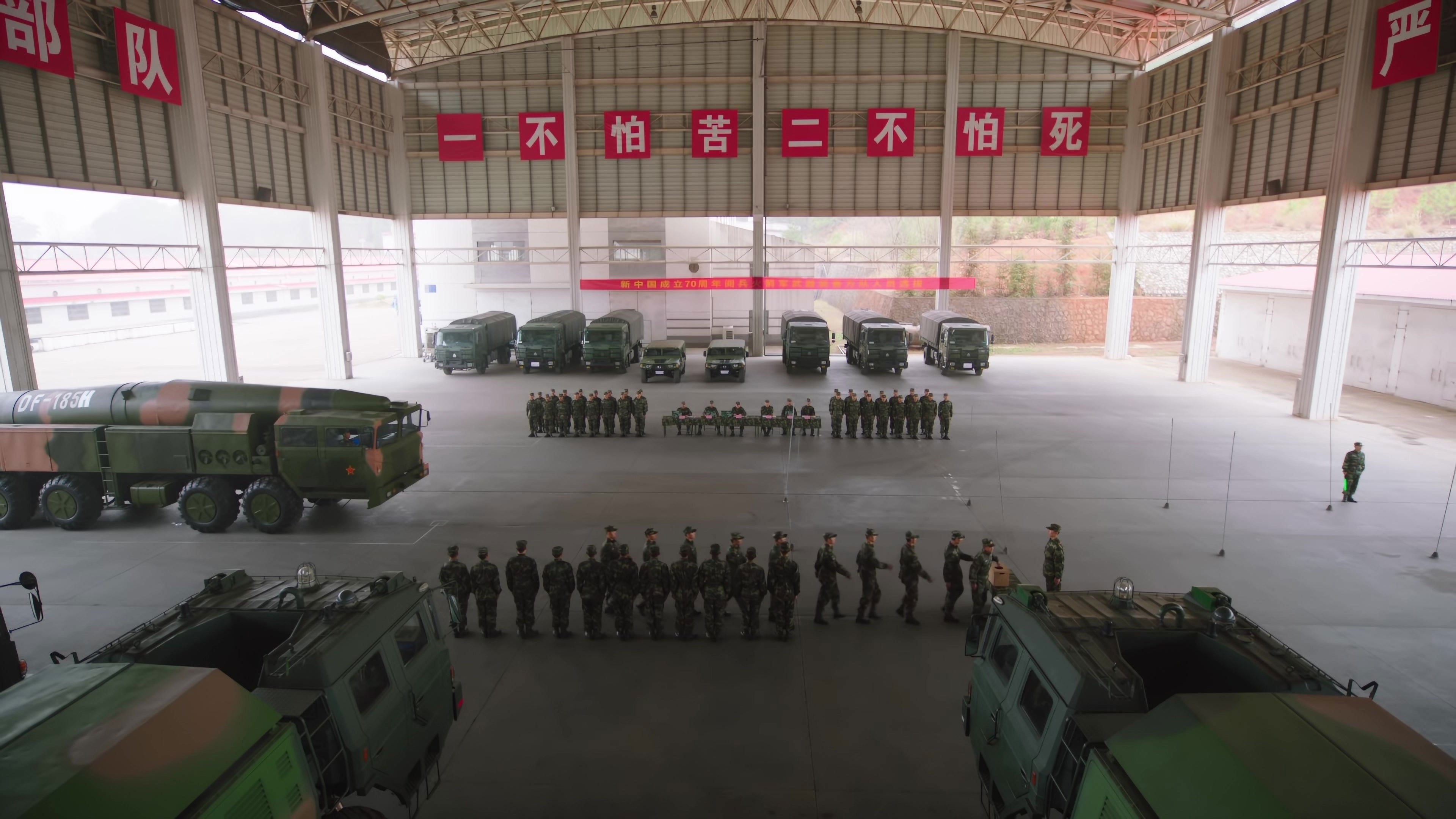 Xia Zhuo Qualifies for the Military Parade