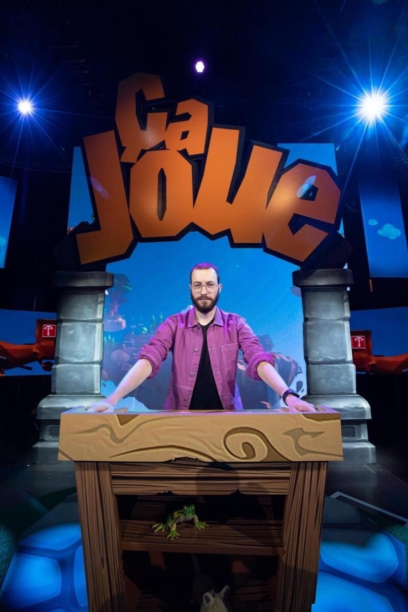 Poster de Ça joue