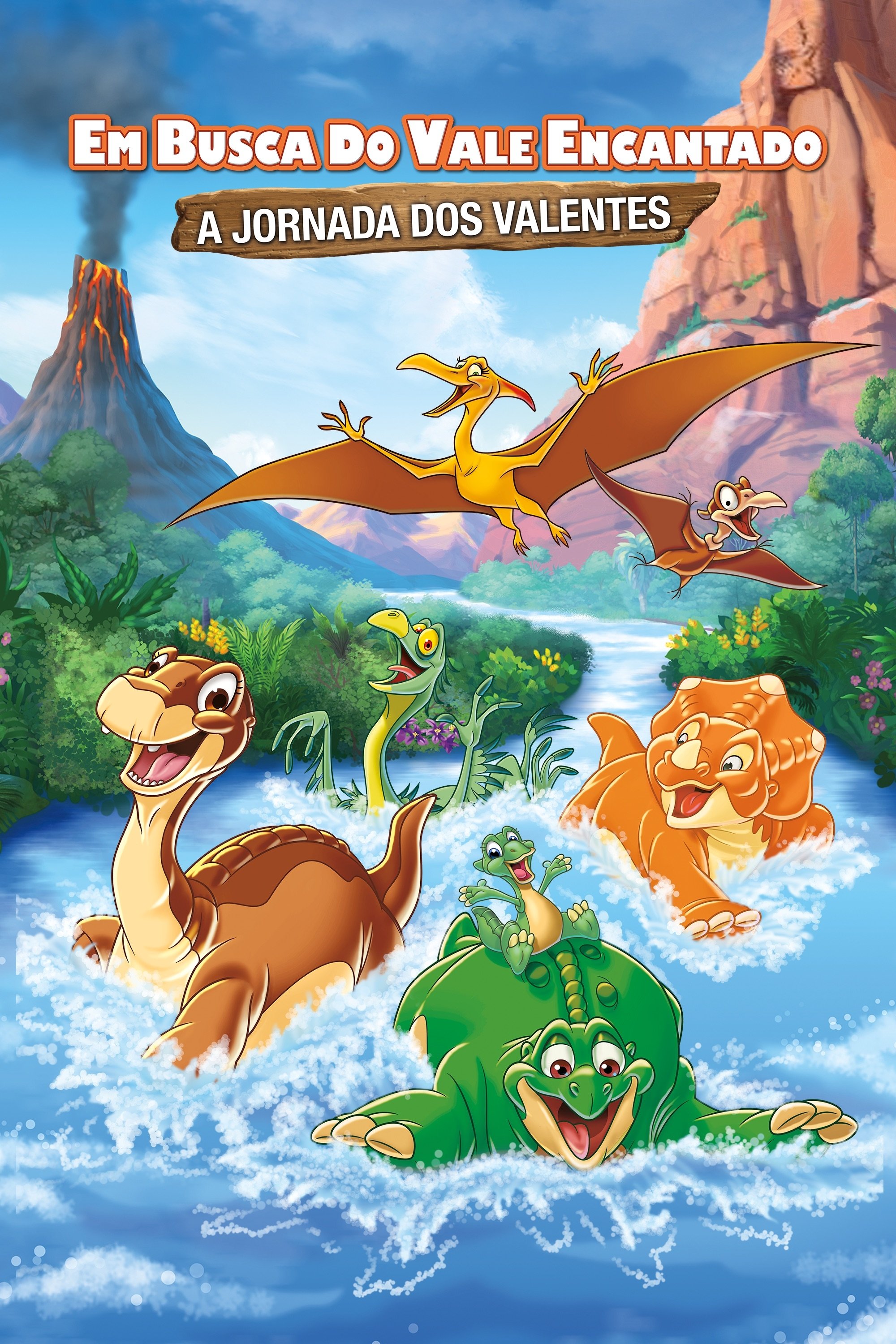 Poster de Em Busca do Vale Encantado XIV: A Jornada dos Valentes
