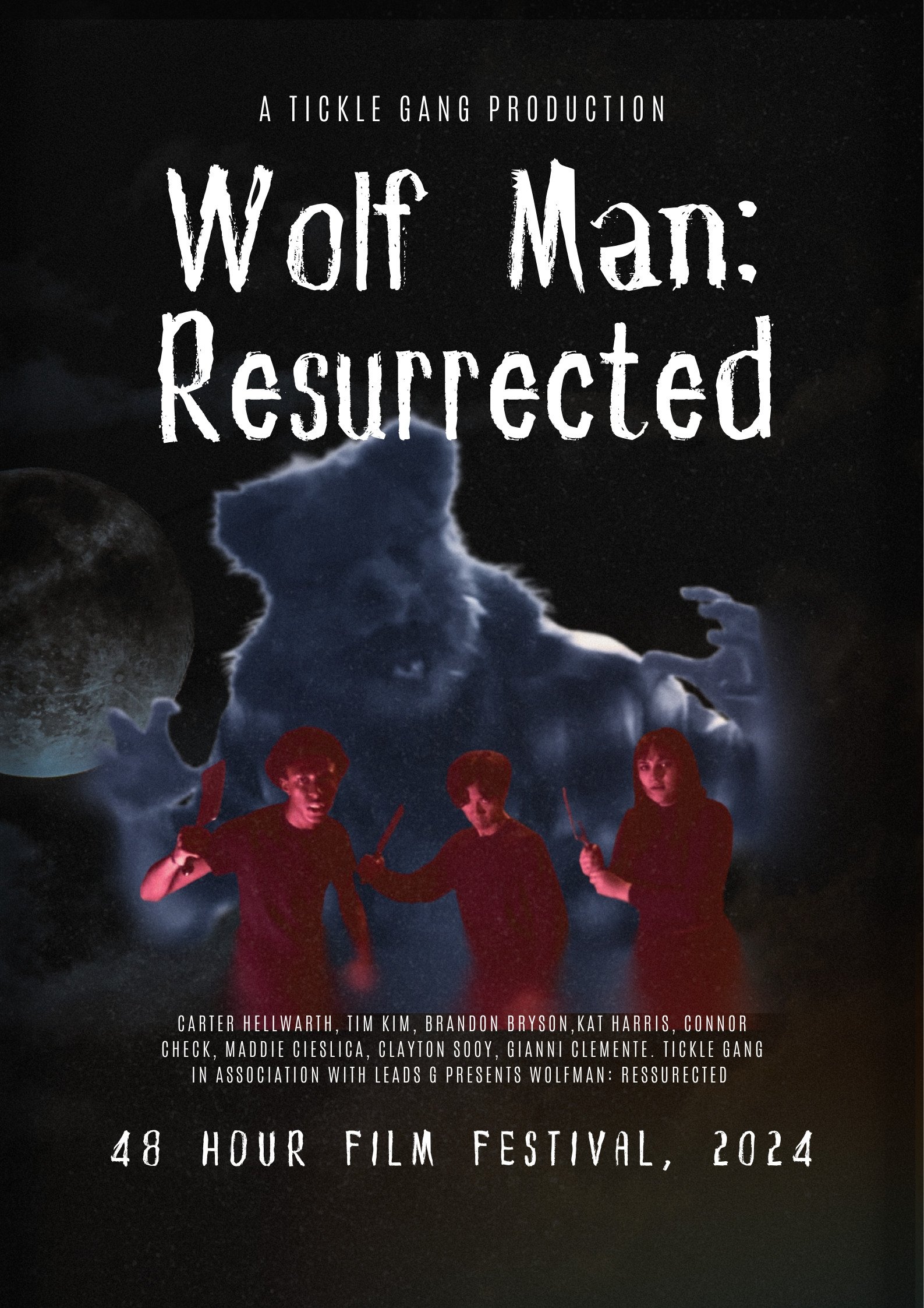 Poster de Wolf Man: Resurrected