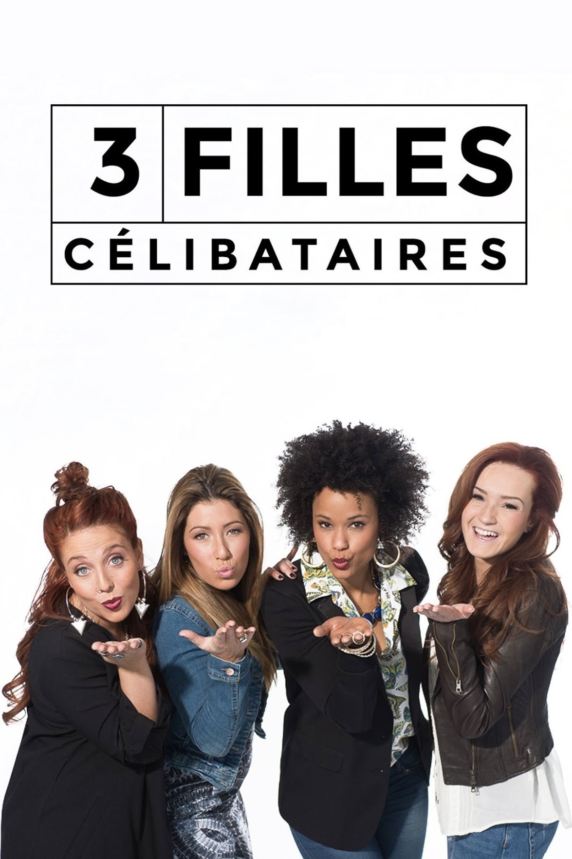 Poster de 3 filles célibataires