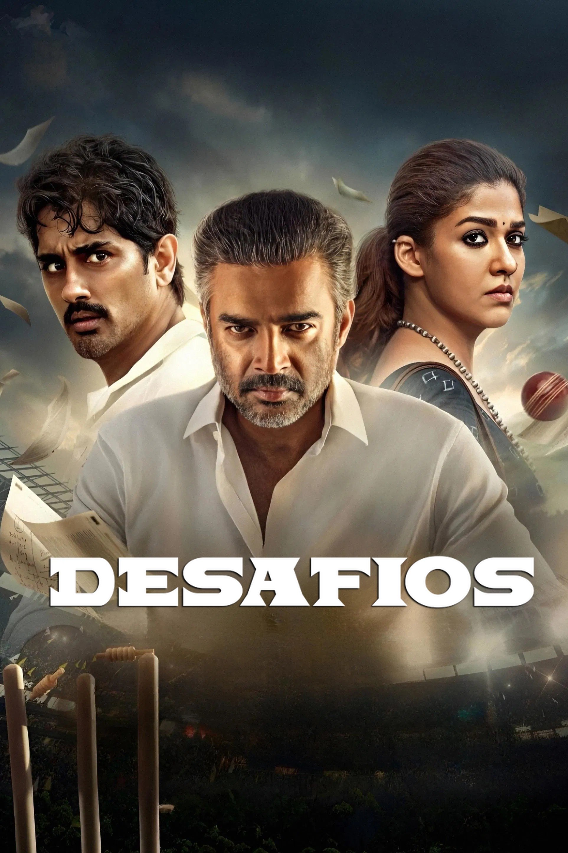 Poster de Desafios
