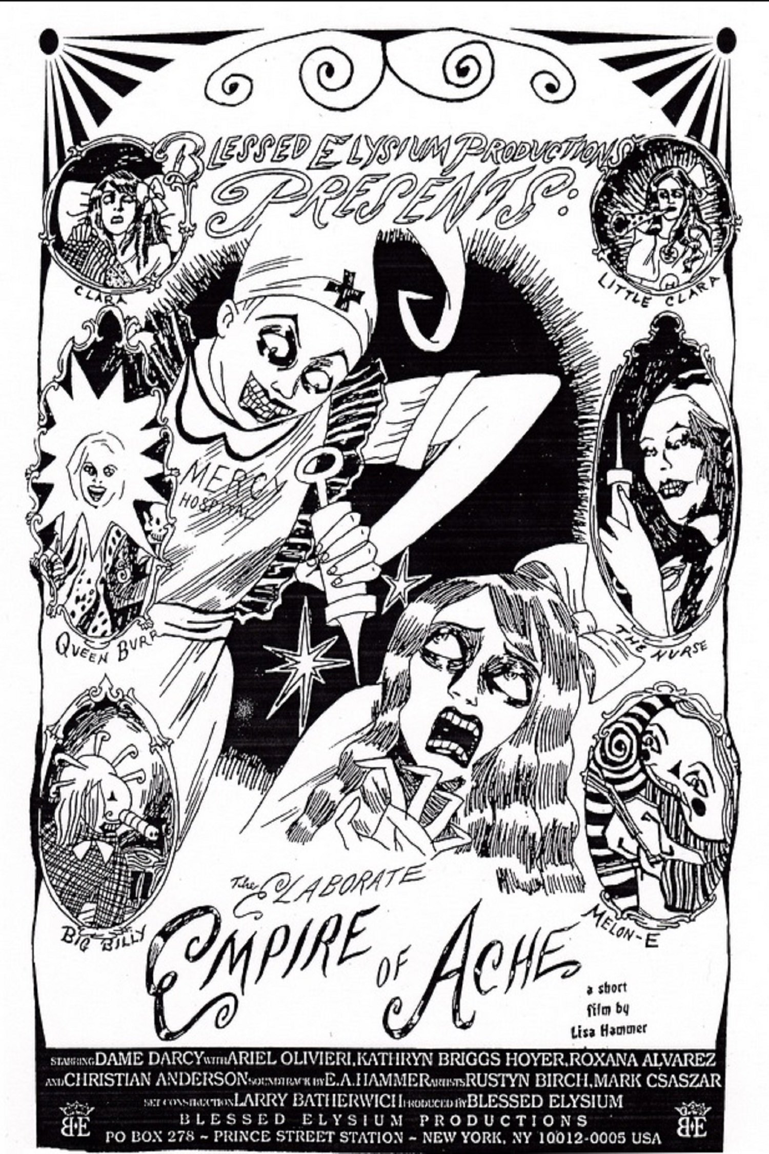Poster de Empire of Ache