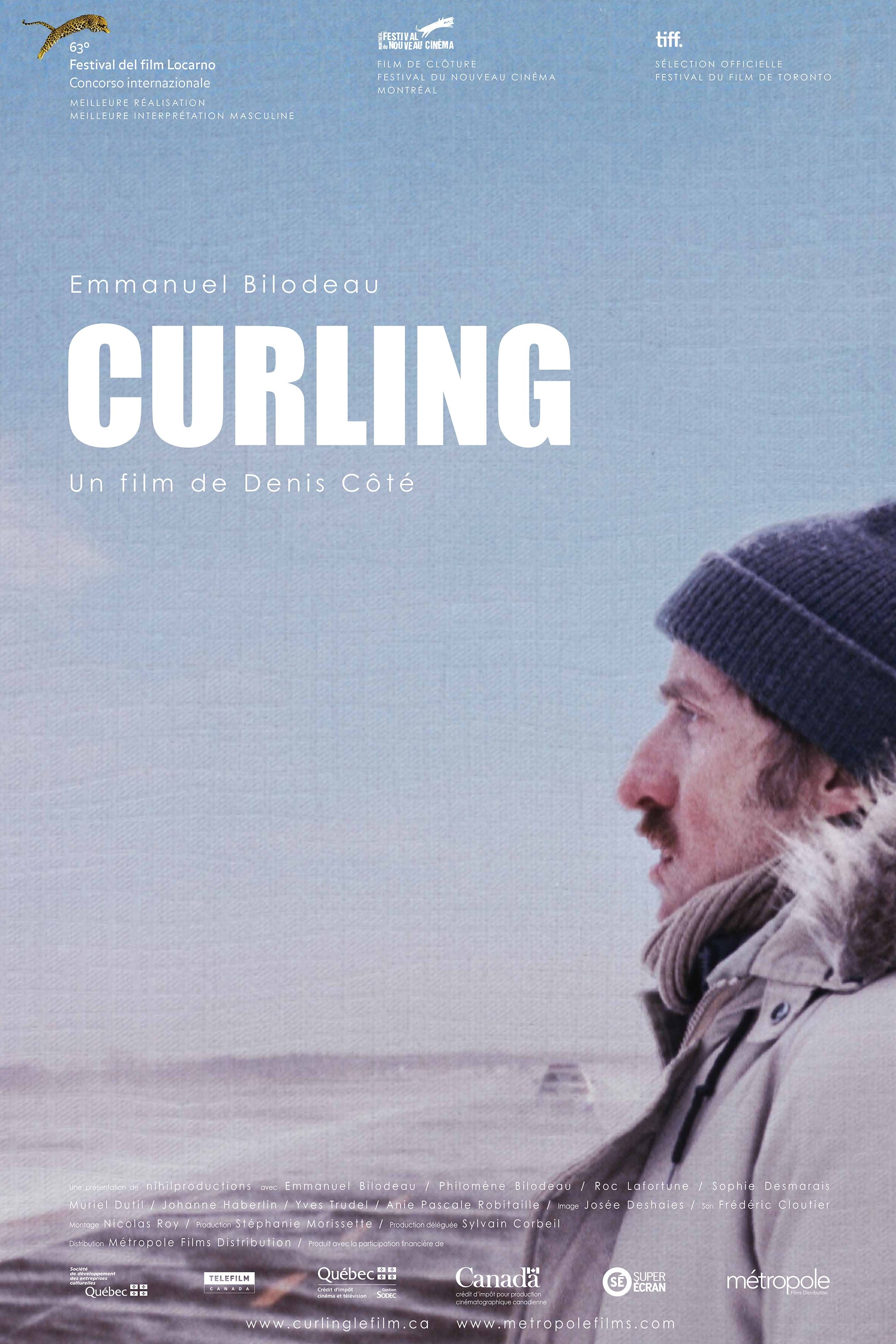 Poster de Curling