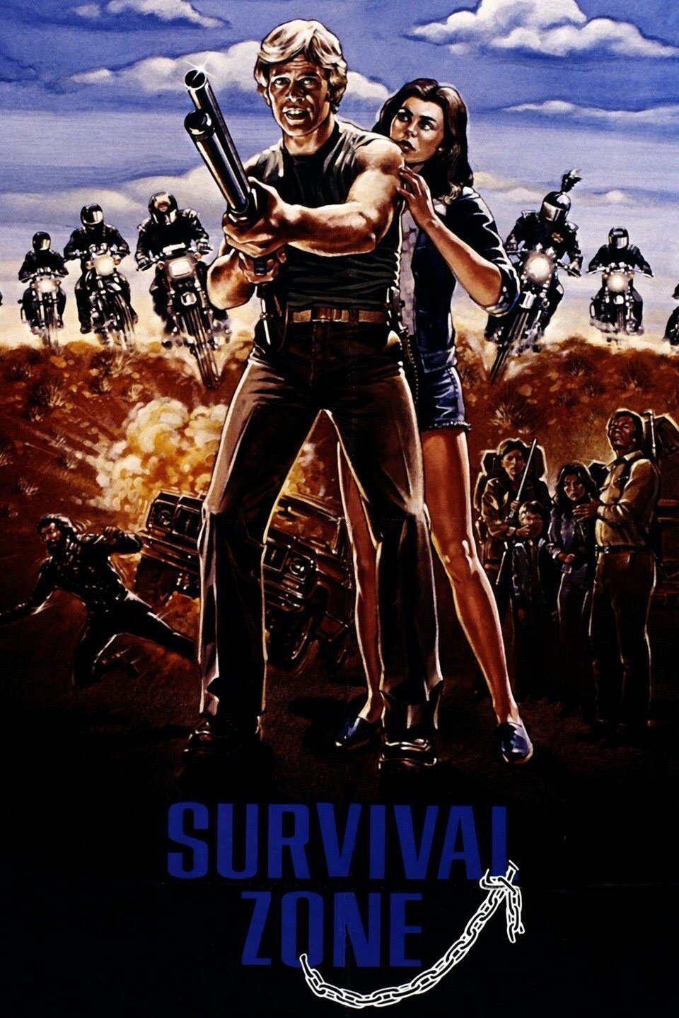 Poster de Survival Zone