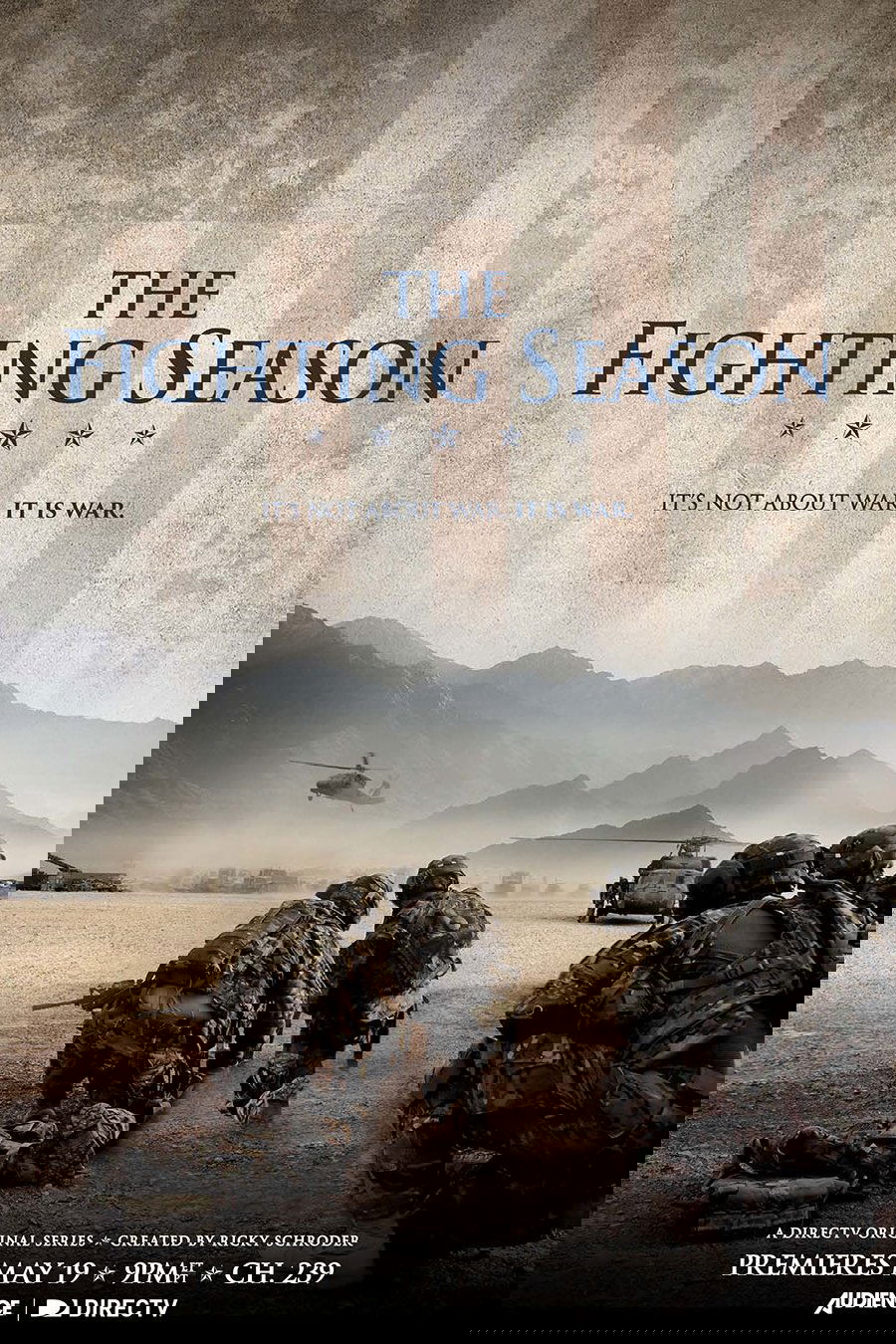 Poster of The Fighting Season