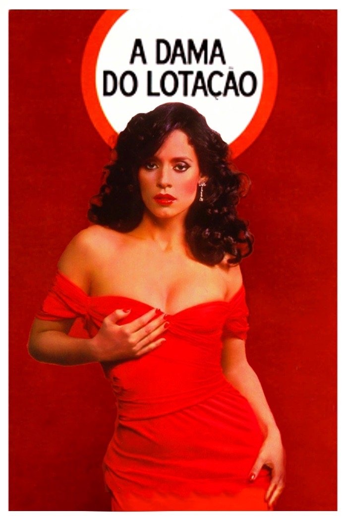 Poster de A Dama do Lotação