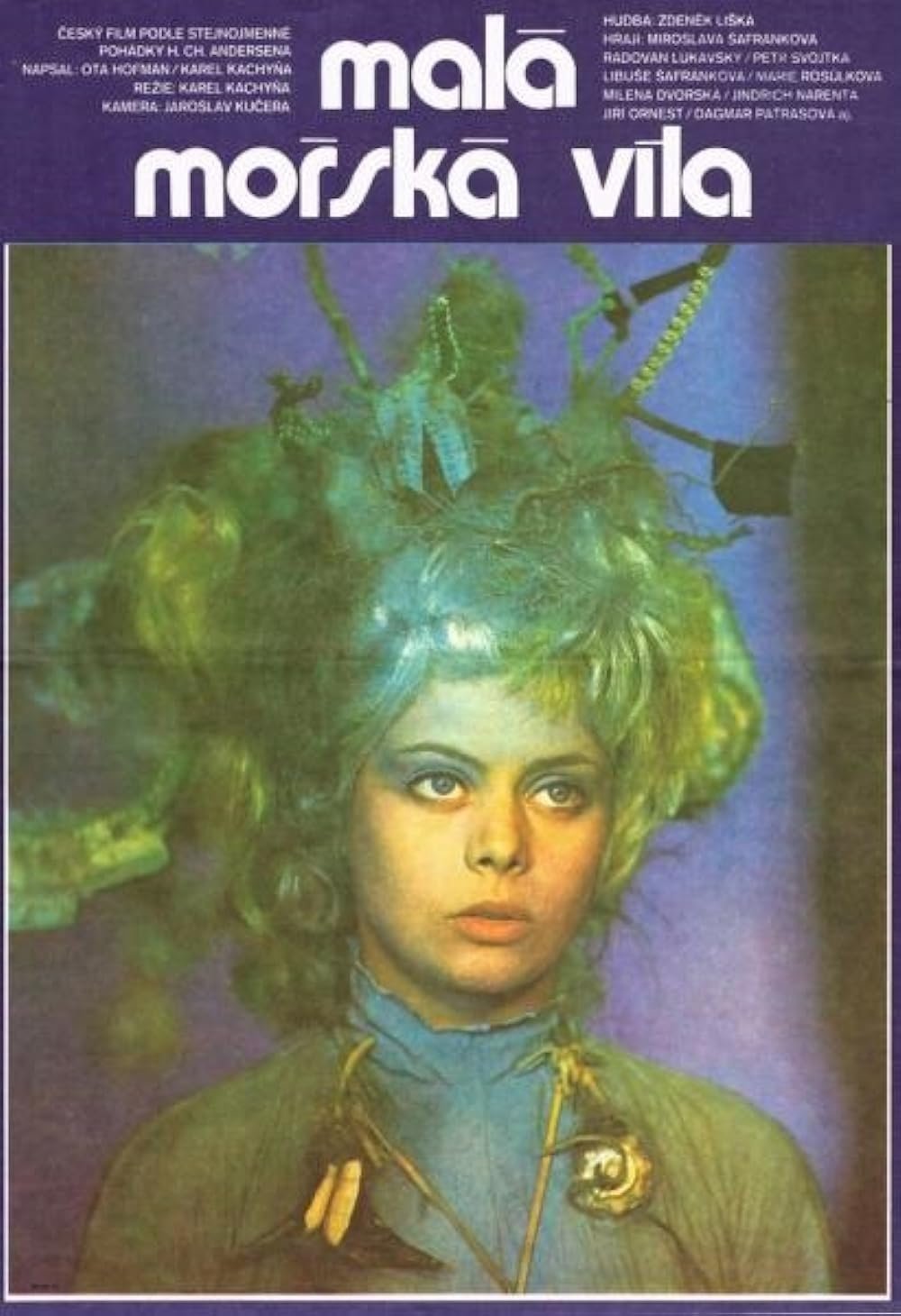 Poster de Malá mořská víla