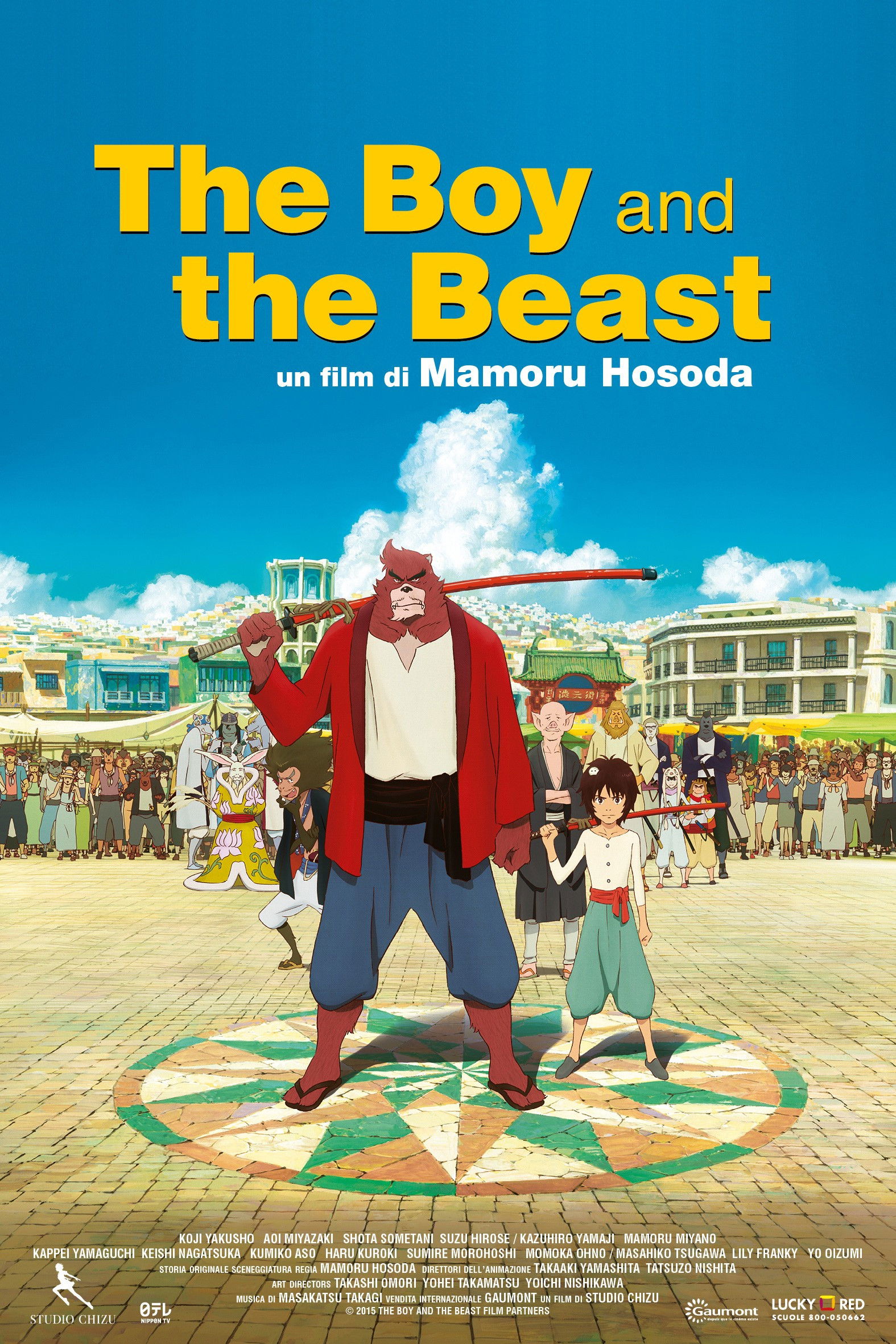 The Boy and the Beast