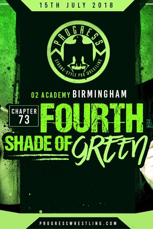 Poster de PROGRESS Chapter 73: Fourth Shade Of Green