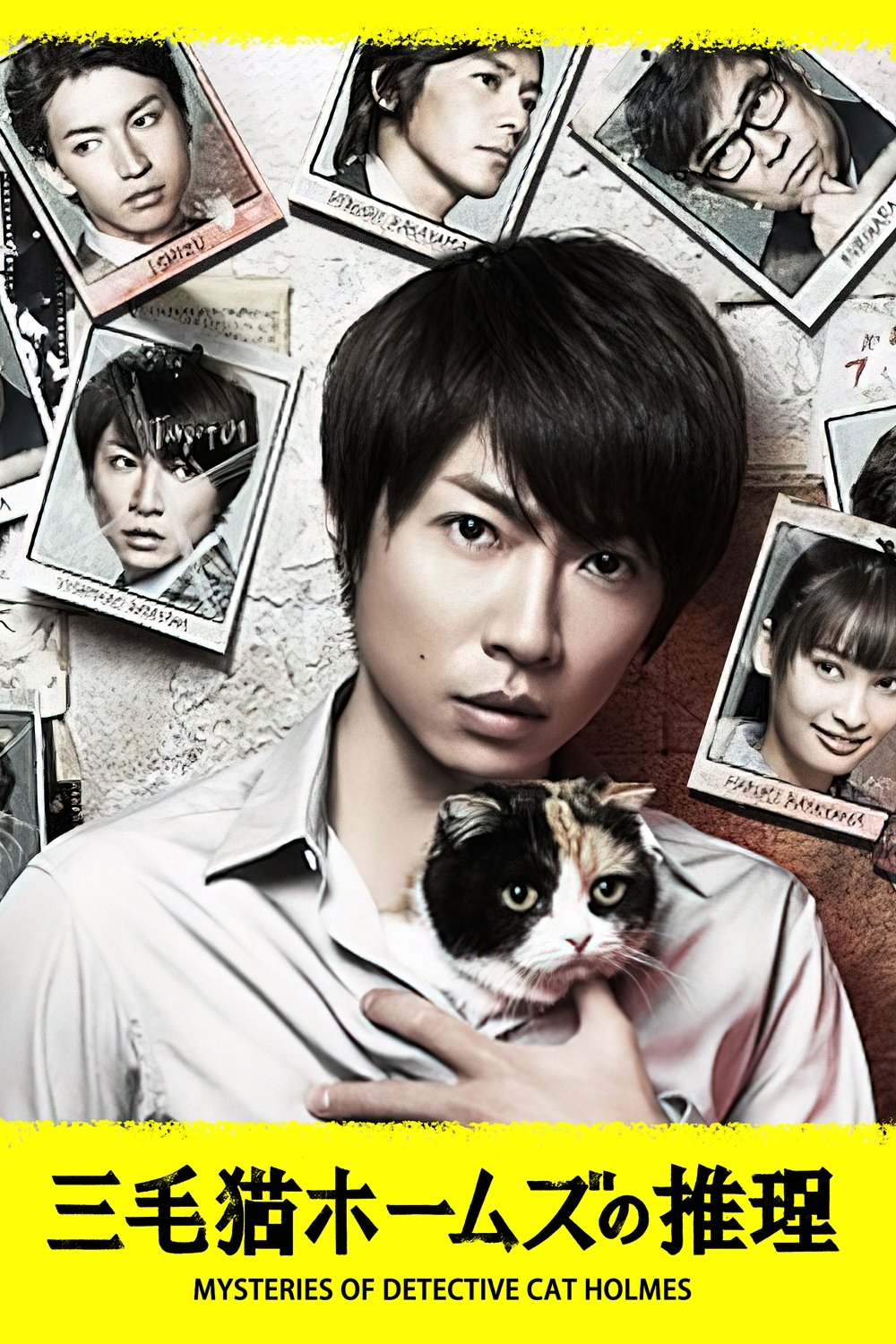 Poster de 三毛猫ホームズの推理