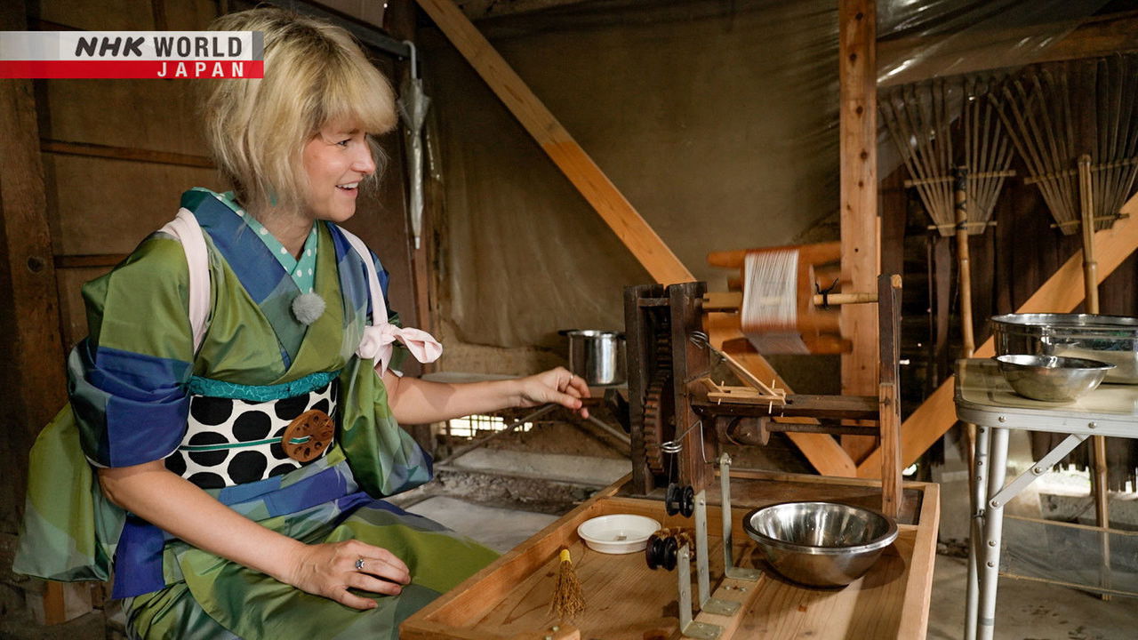 Hachioji - The City of Mulberry and Silk