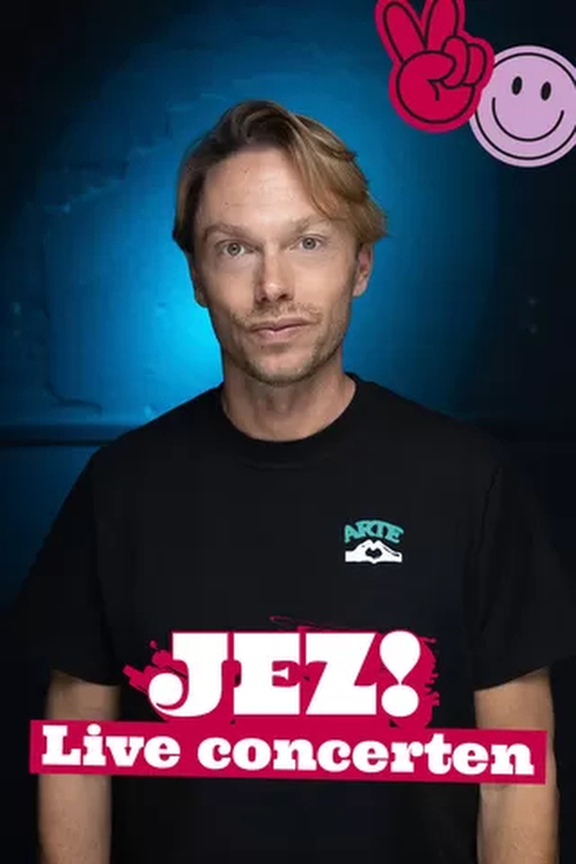 Poster de JEZ! Live Concerten