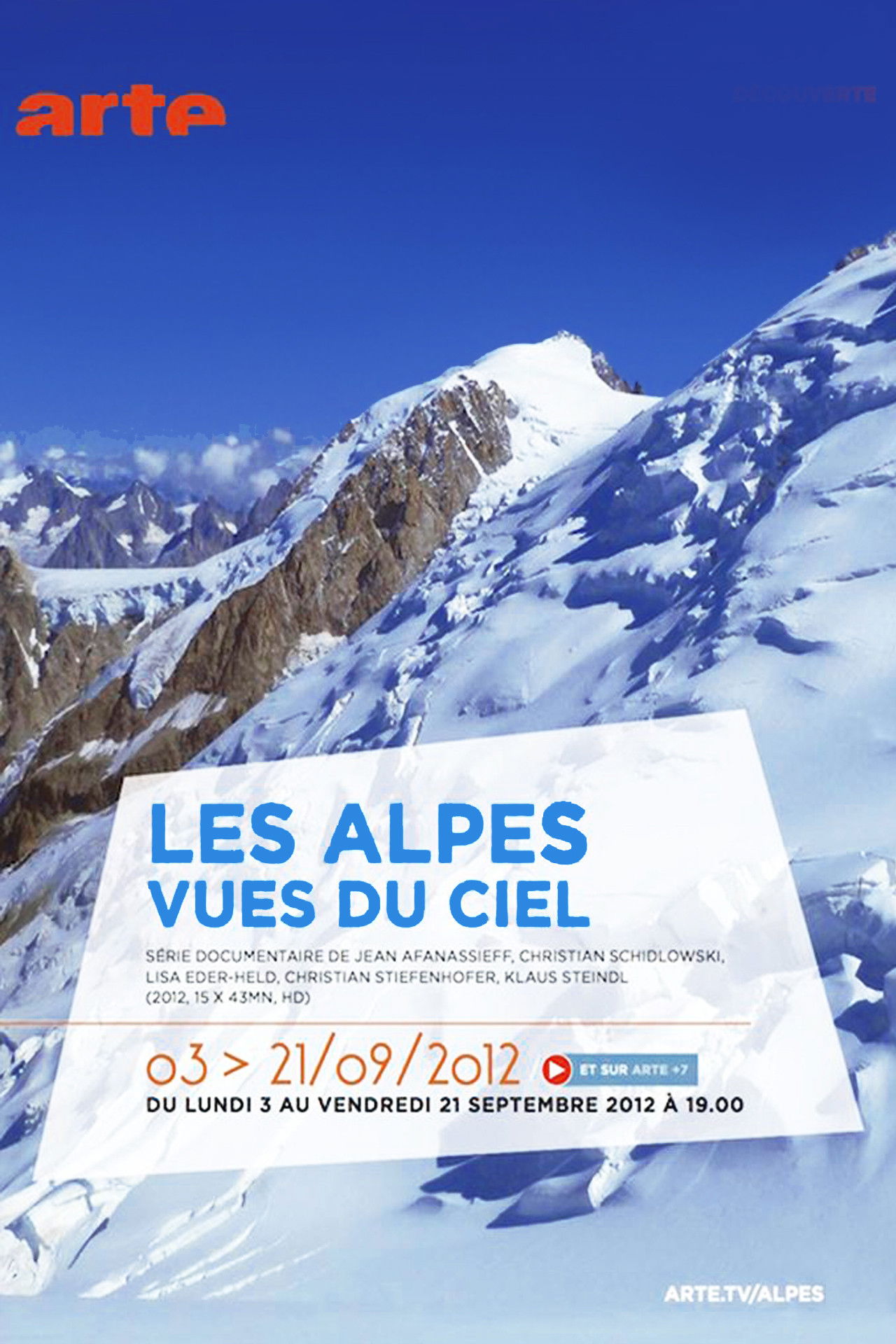 Les Alpes Vues du Ciel