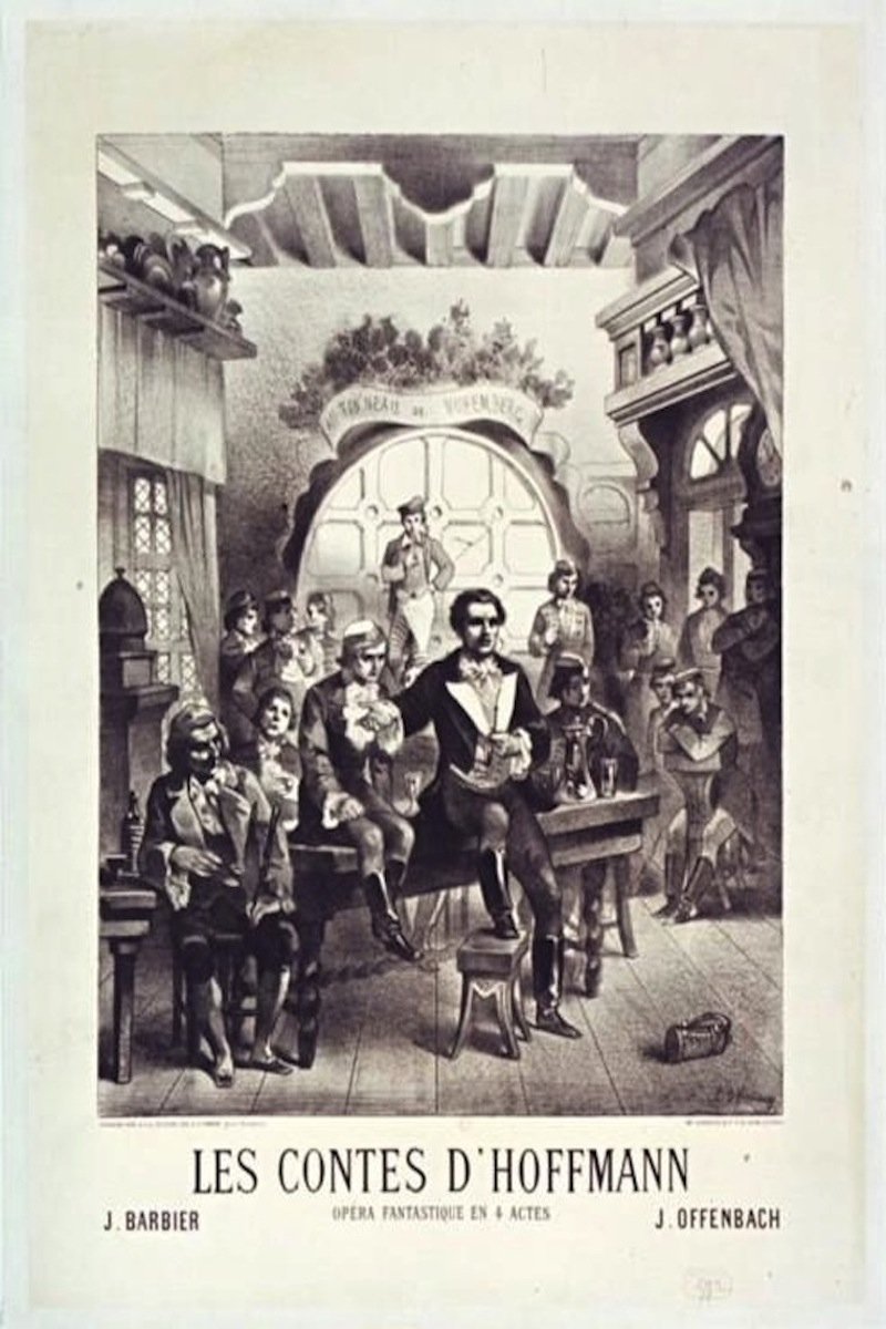 Affiche du film Les Contes d'Hoffmann