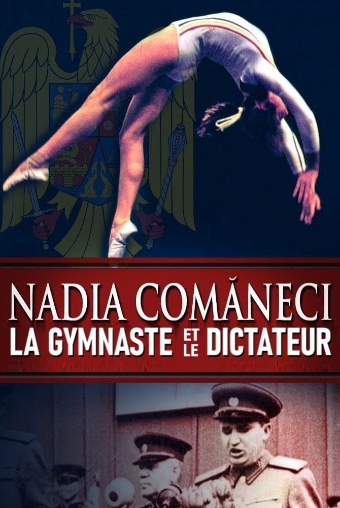 Poster de Nadia Comăneci, la gymnaste et le dictateur