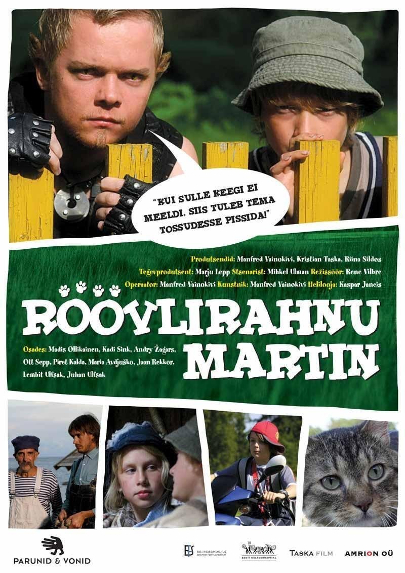 Poster de Röövlirahnu Martin