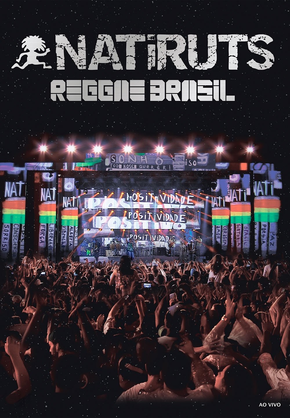 Poster de Natiruts - Reggae Brasil - Ao Vivo