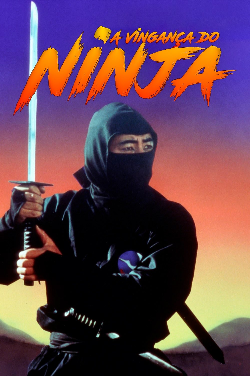 Poster de A Vingança do Ninja