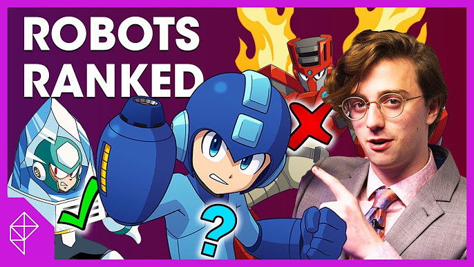 Ranking All 200+ Mega Man Robots
